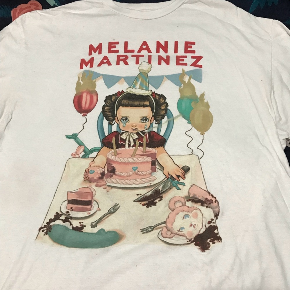 Melanie Martinez pity party t shirt